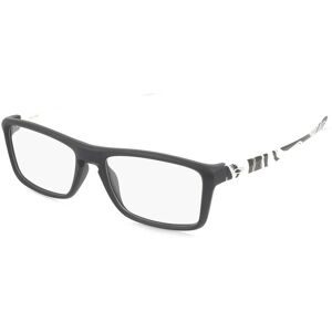 Luxottica Fashion Brillen Vertriebs GmbH Oakley OX8178 Herren-Brille inkl. Gläser Vollrand Quadratisch Kunststoff-Gestell 57/18/142, Schwarz
