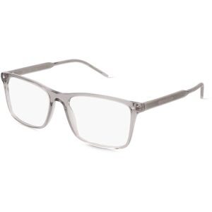 Luxottica Fashion Brillen Vertriebs GmbH Giorgio Armani 0AR7258 Herren-Brille inkl. Gläser Vollrand Quadratisch Acetat-Gestell 55/17/145, Grau