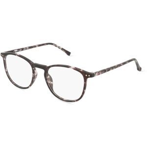 FERDINAND MENRAD GmbH & Co KG Joop! JP 6007 Unisex-Brille inkl. Gläser Vollrand Rund Kunststoff-Gestell 50/20/142, Braun