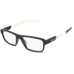 Luxottica Fashion Brillen Vertriebs GmbH Arnette 0AN7247U SANDEA Herren-Brille inkl. Gläser Vollrand Quadratisch Acetat-Gestell 52/16/140, Schwarz