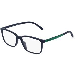 Luxottica Fashion Brillen Vertriebs GmbH Polo Ralph Lauren PH2250U Herren-Brille inkl. Gläser Vollrand Quadratisch Kunststoff-Gestell 54/16/145, Blau