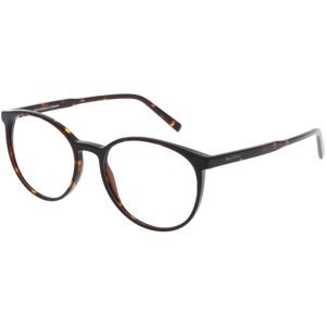 Eschenbach Optik GmbH Marc O'Polo 503251 Herren-Brille inkl. Gläser Vollrand Panto Kunststoff-Gestell 53/17/145, Havanna