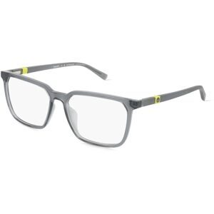 Marcolin Deutschland GmbH Timberland TB1819-H Unisex-Brille inkl. Gläser Vollrand Quadratisch Acetat-Gestell 55/16/145, Grau