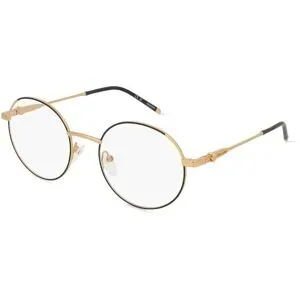DE RIGO Vision D.A.CH. GmbH Zadig & Voltaire ZVVZV215 Unisex-Brille inkl. Gläser Vollrand Rund Metall-Gestell 51/19/135, Pink