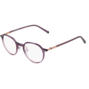 Eschenbach Optik GmbH Humphrey?s eyewear 581121 Herren-Brille inkl. Gläser Vollrand Quadratisch Kunststoff-Gestell 47/21/140, Pink