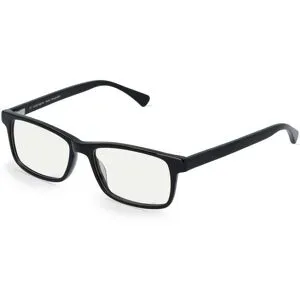 Good Quality Fielmann Q 057 FLEX FA Herren-Brille inkl. Gläser Vollrand Quadratisch Acetat-Gestell 53/17/140, Schwarz