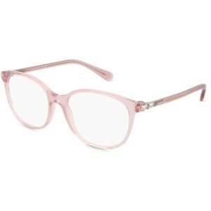 Luxottica Fashion Brillen Vertriebs GmbH Swarovski 0SK2002 Damen-Brille inkl. Gläser Vollrand Quadratisch Acetat-Gestell 53/17/140, Pink