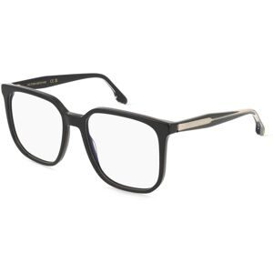 Marchon Germany GmbH Victoria Beckham VB2673 Unisex-Brille inkl. Gläser Vollrand Quadratisch Acetat-Gestell 54/17/140, Schwarz