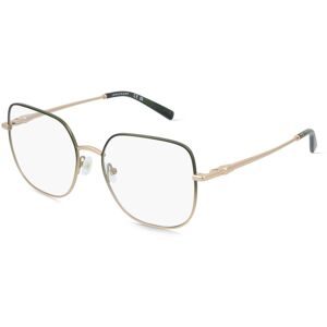 Marchon Germany GmbH Longchamp LO2167 N Damen-Brille inkl. Gläser Vollrand Butterfly Metall-Gestell 53/17/140, Braun
