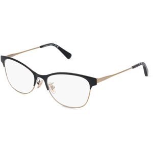 Luxottica Fashion Brillen Vertriebs GmbH Coach HC5111 Damen-Brille inkl. Gläser Vollrand Cat Eye Metall-Gestell 53/17/140, Schwarz