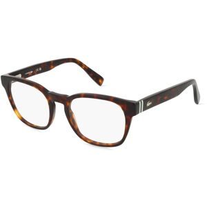 Marchon Germany GmbH Lacoste L2938 Unisex-Brille inkl. Gläser Vollrand Quadratisch Acetat-Gestell 51/20/145, Braun
