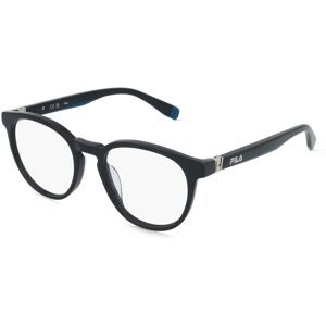 DE RIGO Vision D.A.CH. GmbH Fila VFI989 Herren-Brille inkl. Gläser Vollrand Panto Kunststoff-Gestell 51/19/145, Schwarz
