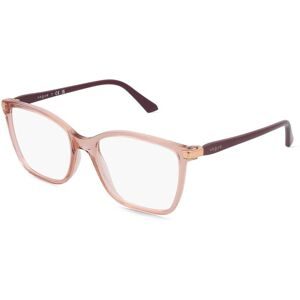 Luxottica Fashion Brillen Vertriebs GmbH Vogue 0VO5654 Damen-Brille inkl. Gläser Vollrand Quadratisch Kunststoff-Gestell 53/17/140, Pink