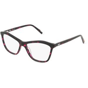 Marchon Germany GmbH DKNY DK5056 Unisex-Brille inkl. Gläser Vollrand Cat Eye Acetat-Gestell 53/15/140, Pink