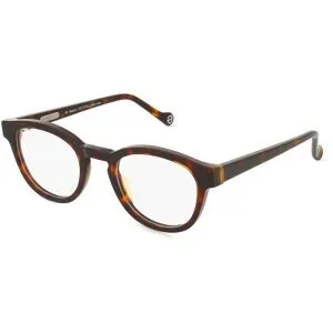 De Lotto s.r.l. Fielmann Elementra EMT 008 RN Herren-Brille inkl. Gläser Vollrand Panto Acetat-Gestell 49/22/145, Havanna