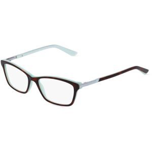 Luxottica Fashion Brillen Vertriebs GmbH Ralph RA7044 Damen-Brille inkl. Gläser Vollrand Cat Eye Acetat-Gestell 52/16/135, Havanna