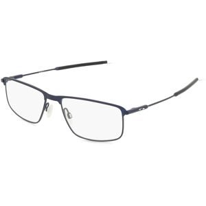 Luxottica Fashion Brillen Vertriebs GmbH Oakley OX5019 Herren-Brille inkl. Gläser Vollrand Quadratisch Titan-Gestell 54/17/140, Blau
