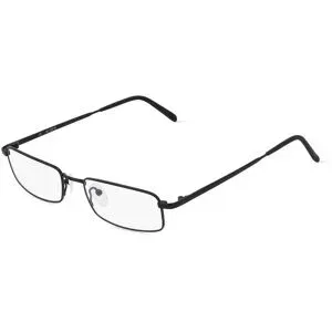 Zhangzhou Agilton Optical Co., Ltd. Fielmann MC 232 FA Unisex-Brille inkl. Gläser Vollrand Quadratisch Metall-Gestell 52/18/140, Schwarz