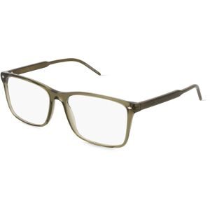 Luxottica Fashion Brillen Vertriebs GmbH Giorgio Armani 0AR7258 Herren-Brille inkl. Gläser Vollrand Quadratisch Acetat-Gestell 57/17/145, Grün