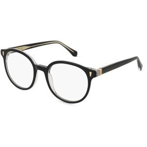Mondottica Deutschland GmbH Sandro 2047 Damen-Brille inkl. Gläser Vollrand Rund Acetat-Gestell 50/19/140, Schwarz