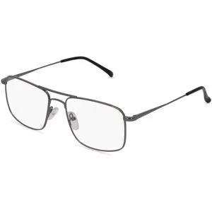 Wenzhou Bada Optical Co. , LTD Fielmann BD 435 CL Herren-Brille inkl. Gläser Vollrand Quadratisch Edelstahl-Gestell 53/18/140, Grau