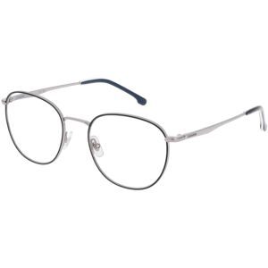 Safilo GmbH Carrera 354 Herren-Brille inkl. Gläser Vollrand Panto Metall-Gestell 45/20/145, Grau