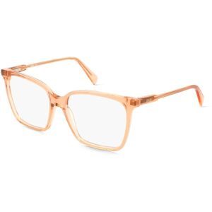 Marchon Germany GmbH Liu Jo LJ2830 Damen-Brille inkl. Gläser Vollrand Eckig Acetat-Gestell 55/16/140, Beige