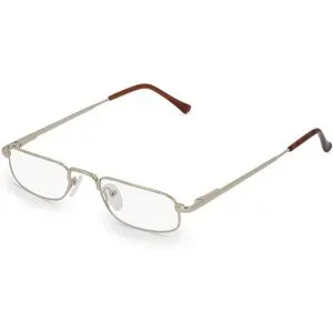 Suncute Industries Co., Ltd. Fielmann MC 254 FLEX TR Herren-Brille inkl. Gläser Vollrand Halb Metall-Gestell 49/21/145, Gold