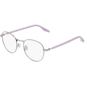 Marchon Germany GmbH Converse CV3015 Unisex-Brille inkl. Gläser Vollrand Panto Edelstahl-Gestell 50/19/140, Silber