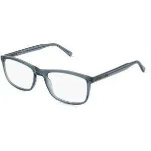 C&S CO. LTD. Fielmann ABC 062 CL DAVID Herren-Brille inkl. Gläser Vollrand Quadratisch Acetat-Gestell 53/19/145, Blau