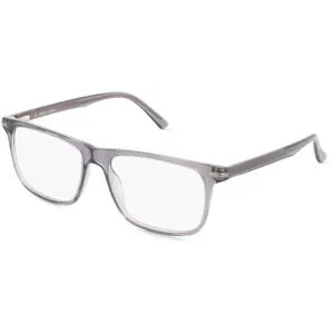 Wenzhou Bada Optical Co. , LTD Fielmann BD 579 FLEX CL MARTIN Herren-Brille inkl. Gläser Vollrand Quadratisch Acetat-Gestell 55/16/145, Grau