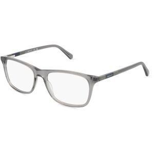 Marcolin Deutschland GmbH Gant GA3268 Unisex-Brille inkl. Gläser Vollrand Quadratisch Acetat-Gestell 54/17/145, Grau