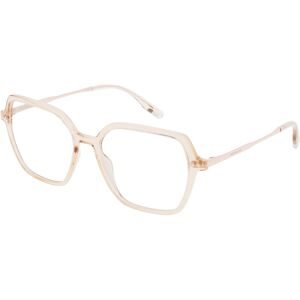 Eschenbach Optik GmbH Tom Tailor 671016 Damen-Brille inkl. Gläser Vollrand Butterfly Acetat-Gestell 56/17/145, Beige