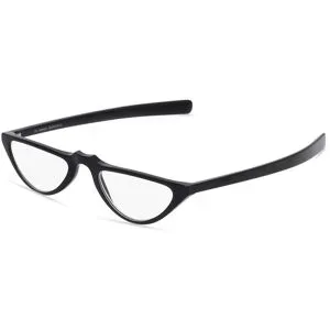 Wenzhou Bada Optical Co. , LTD Fielmann READER 005 CL Unisex-Fertiglesebrille Vollrand Quadratisch Kunststoff-Gestell, Schwarz