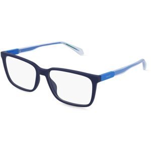 Safilo GmbH Polaroid PLD D620 Herren-Brille inkl. Gläser Vollrand Eckig Kunststoff-Gestell 56/16/145, Blau
