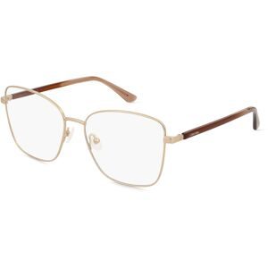 Marchon Germany GmbH Calvin Klein CK23128 Unisex-Brille inkl. Gläser Vollrand Quadratisch Metall-Gestell 55/16/140, Grün