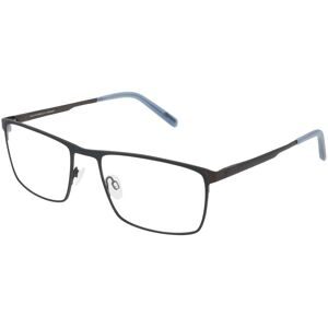 Eschenbach Optik GmbH FREIGEIST 862064 Herren-Brille inkl. Gläser Vollrand Quadratisch Metall-Gestell 62/21/155, Blau