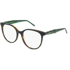 Design Eyewear Group Germany GmbH Scotch & Soda 3031 Unisex-Brille inkl. Gläser Vollrand Panto Acetat-Gestell 51/17/140, Grün