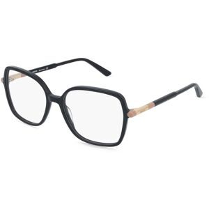 OWP Brillen GmbH Optische Werke Mexx Eyes 2606 Damen-Brille inkl. Gläser Vollrand Eckig Kunststoff-Gestell 54/16/140, Schwarz