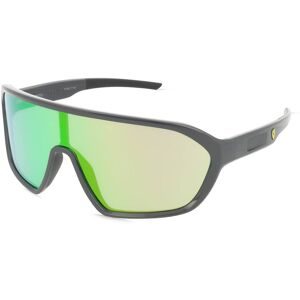 Luxottica Fashion Brillen Vertriebs GmbH Scuderia Ferrari FZ6011U Herren-Sonnenbrille Vollrand Quadratisch Kunststoff-Gestell, Grau
