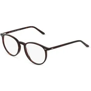 Eyestar Limited (China) Fielmann MI 039 CL Unisex-Brille inkl. Gläser Vollrand Panto Acetat-Gestell 50/18/140, Havanna