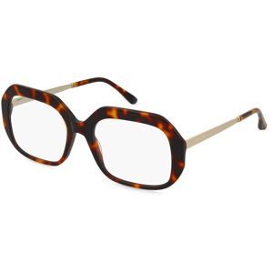 Mondottica Deutschland GmbH Sandro 2048 Unisex-Brille inkl. Gläser Vollrand Quadratisch Acetat-Gestell 54/19/140, Braun