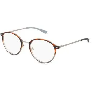 FERDINAND MENRAD GmbH & Co KG Fielmann 2221 CL MARIAN Unisex-Brille inkl. Gläser Vollrand Panto Kunststoff-Gestell 50/21/145, Havanna