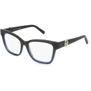 Marchon Germany GmbH Longchamp LO2761 N Damen-Brille inkl. Gläser Vollrand Butterfly Acetat-Gestell 53/17/140, Grün