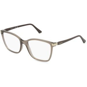 Luxottica Fashion Brillen Vertriebs GmbH Vogue 0VO5654 Damen-Brille inkl. Gläser Vollrand Quadratisch Kunststoff-Gestell 53/17/140, Braun
