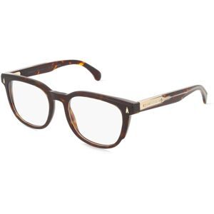 Luxottica Fashion Brillen Vertriebs GmbH Moncler ME2002 Unisex-Brille inkl. Gläser Vollrand Quadratisch Acetat-Gestell 52/19/145, Braun
