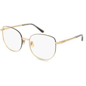 Mondottica Deutschland GmbH Sandro SA4040 Damen-Brille inkl. Gläser Vollrand Quadratisch Metall-Gestell 54/18/135, Schwarz