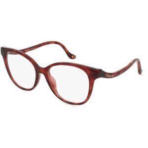 Luxottica Fashion Brillen Vertriebs GmbH Coach HC6218U Damen-Brille inkl. Gläser Vollrand Butterfly Acetat-Gestell 54/17/145, Beige