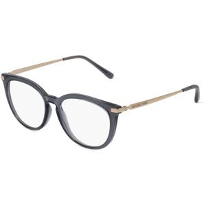 Luxottica Fashion Brillen Vertriebs GmbH Michael Kors MK4074 Damen-Brille inkl. Gläser Vollrand Quadratisch Kunststoff-Gestell 51/16/140, Grau