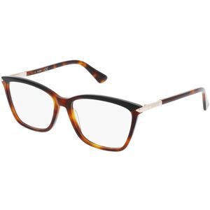 Marcolin Deutschland GmbH Guess GU2880 Unisex-Brille inkl. Gläser Vollrand Cat Eye Kunststoff-Gestell 54/15/140, Havanna